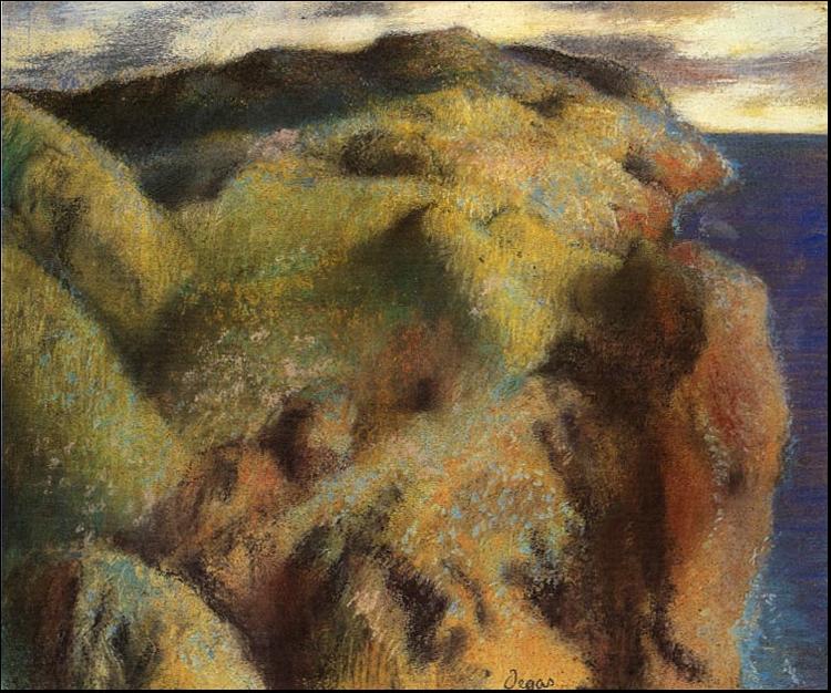 Edgar Degas Landscape_2 Sweden oil painting art